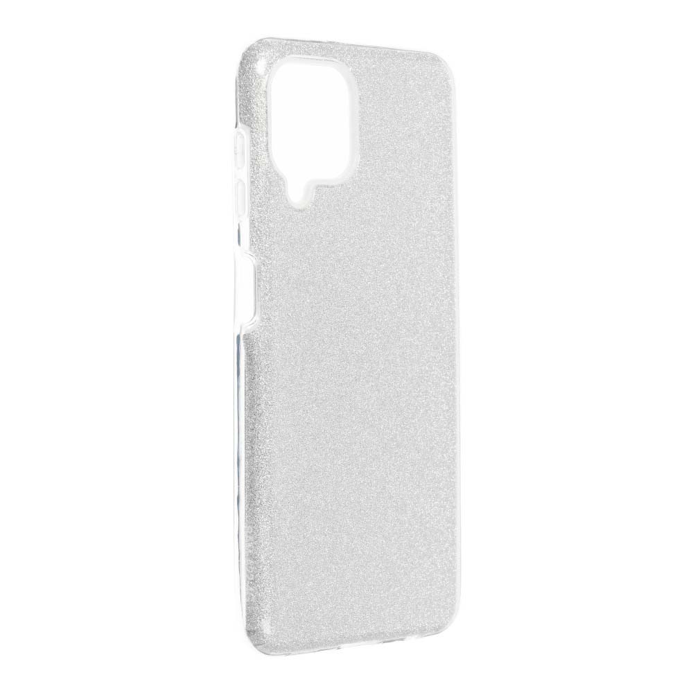 Θήκη Shining TPU Samsung Galaxy A22 4G / Galaxy M32 4G / Galaxy M22 4G Ασημί