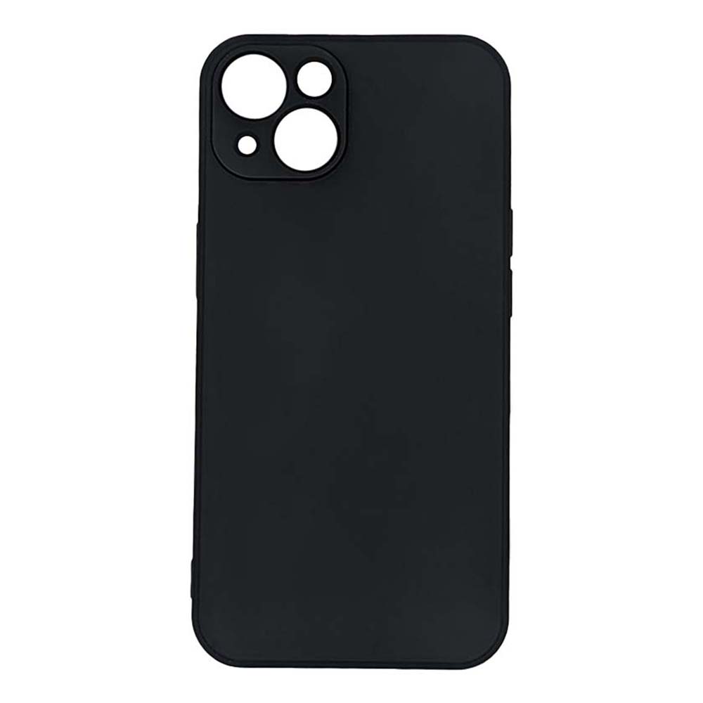 Θήκη Σιλικόνης My Colors Sonique Apple iPhone 13 Mini Μαύρο