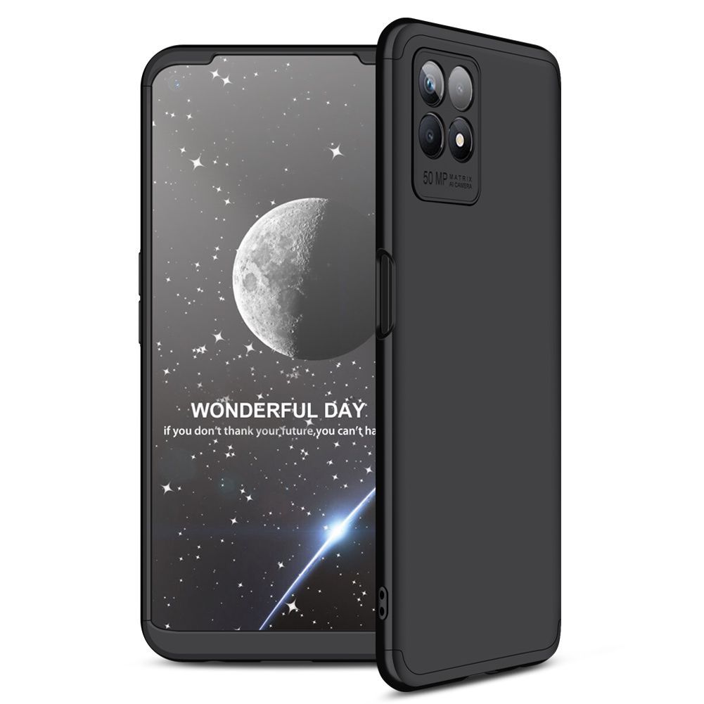 GKK 360 Full Body Protection Realme 8i Μαύρο