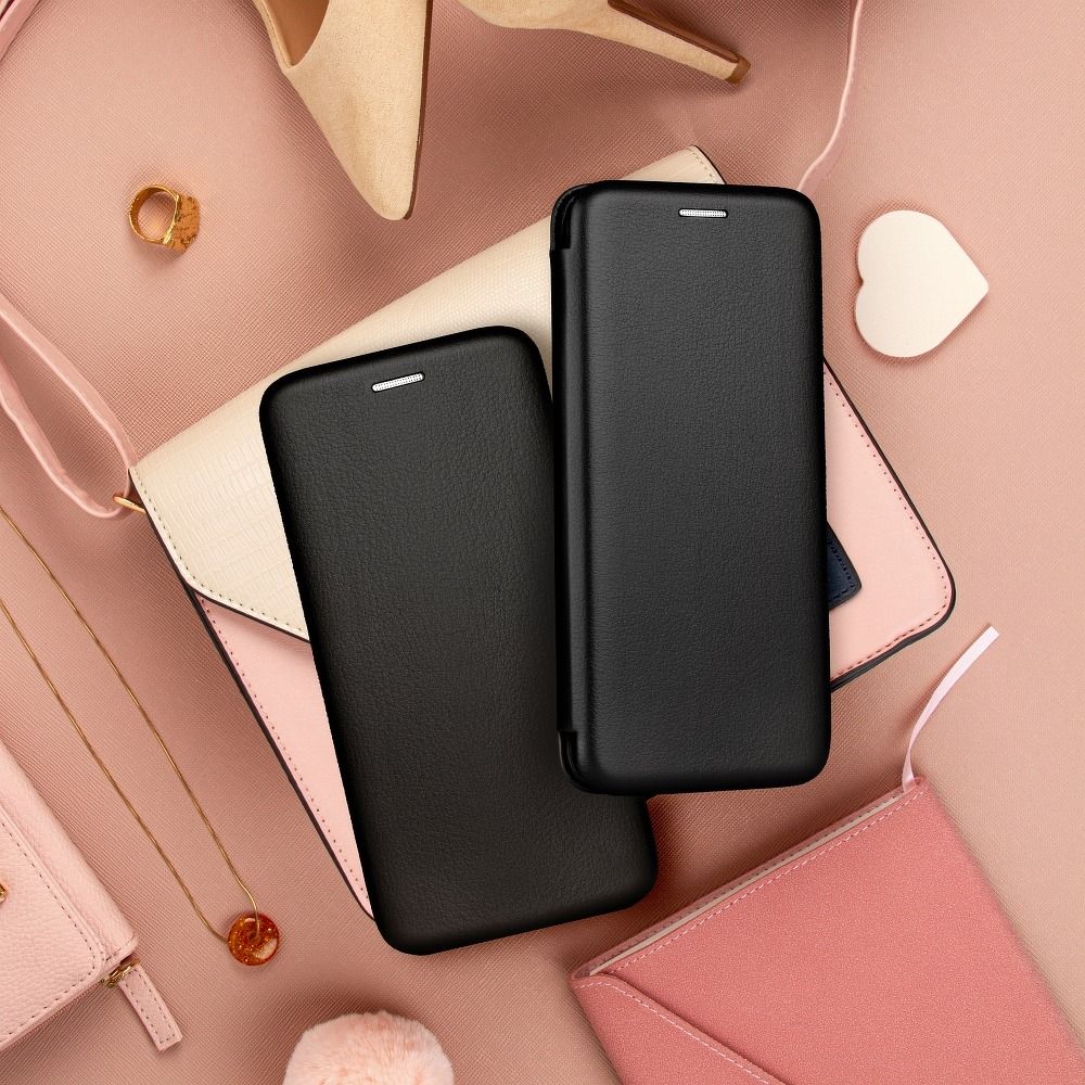Θήκη Elegance Book Xiaomi Redmi Note 11 4G / Redmi Note 11S Μαύρο