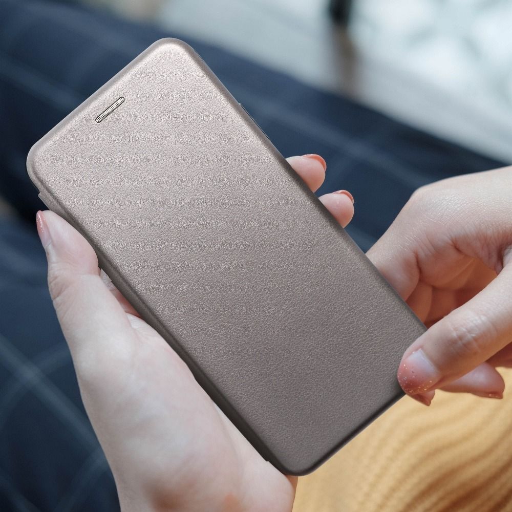 Θήκη Elegance Book Xiaomi Redmi Note 11 4G / Redmi Note 11S Γκρί