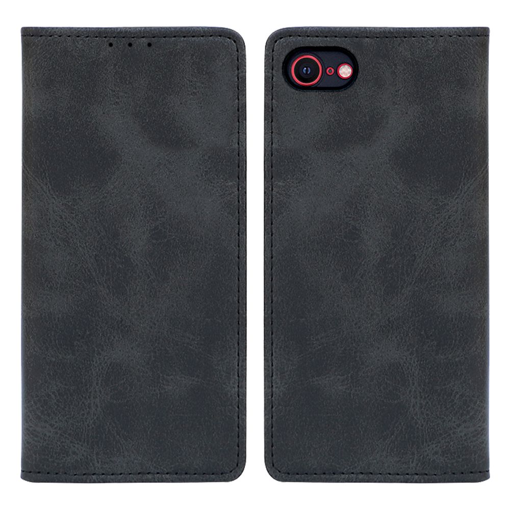 Θήκη Πορτοφόλι Vintage Magnet Wallet Sonique Apple iPhone 7 / iPhone 8 / iPhone SE 2020 / iPhone SE 2022 Μαύρο
