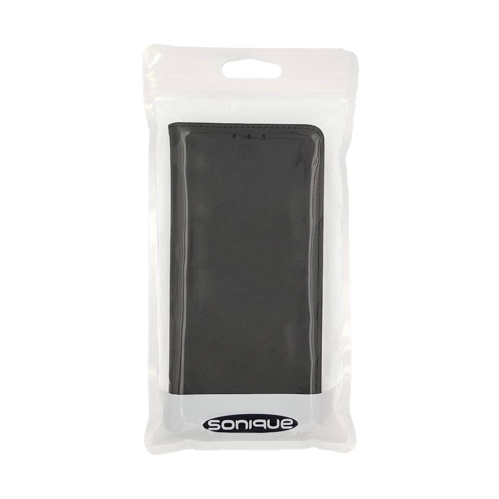 Θήκη Πορτοφόλι Vintage Magnet Wallet Sonique Apple iPhone X / iPhone XS Μαύρο