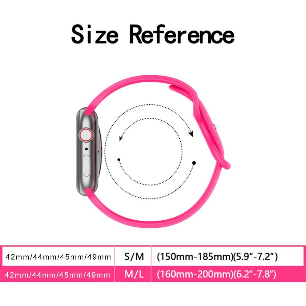 Λουράκι Σιλικόνης Butterfly Band Sonique για Apple Watch (42/44/45/49MM) Ροζ Χρυσό