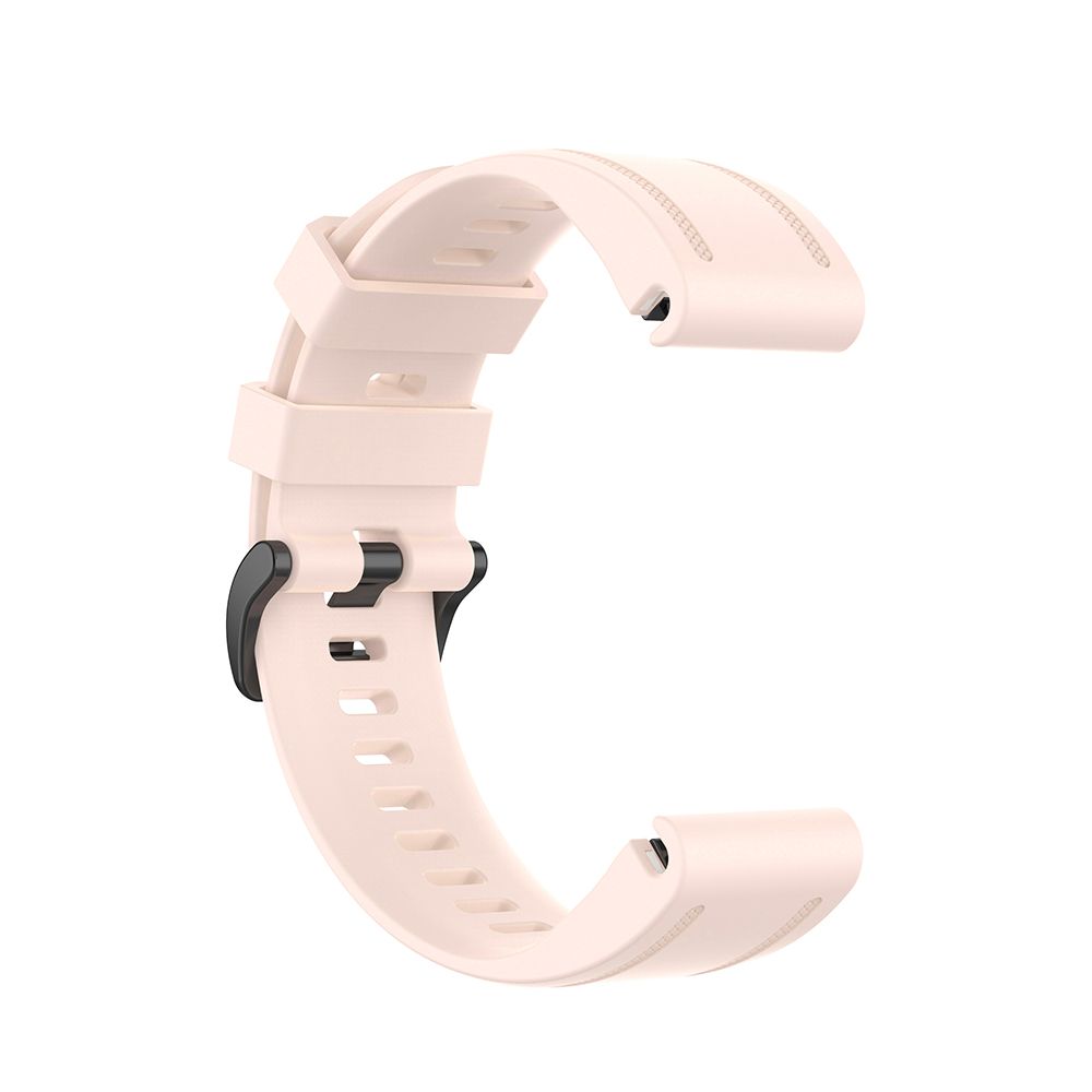 Λουράκι Σιλικόνης Stripe Dot Band Sonique 20mm για Garmin Fenix 7S/5S/5S Plus/6S/6S Pro/instinct 2S Ροζ