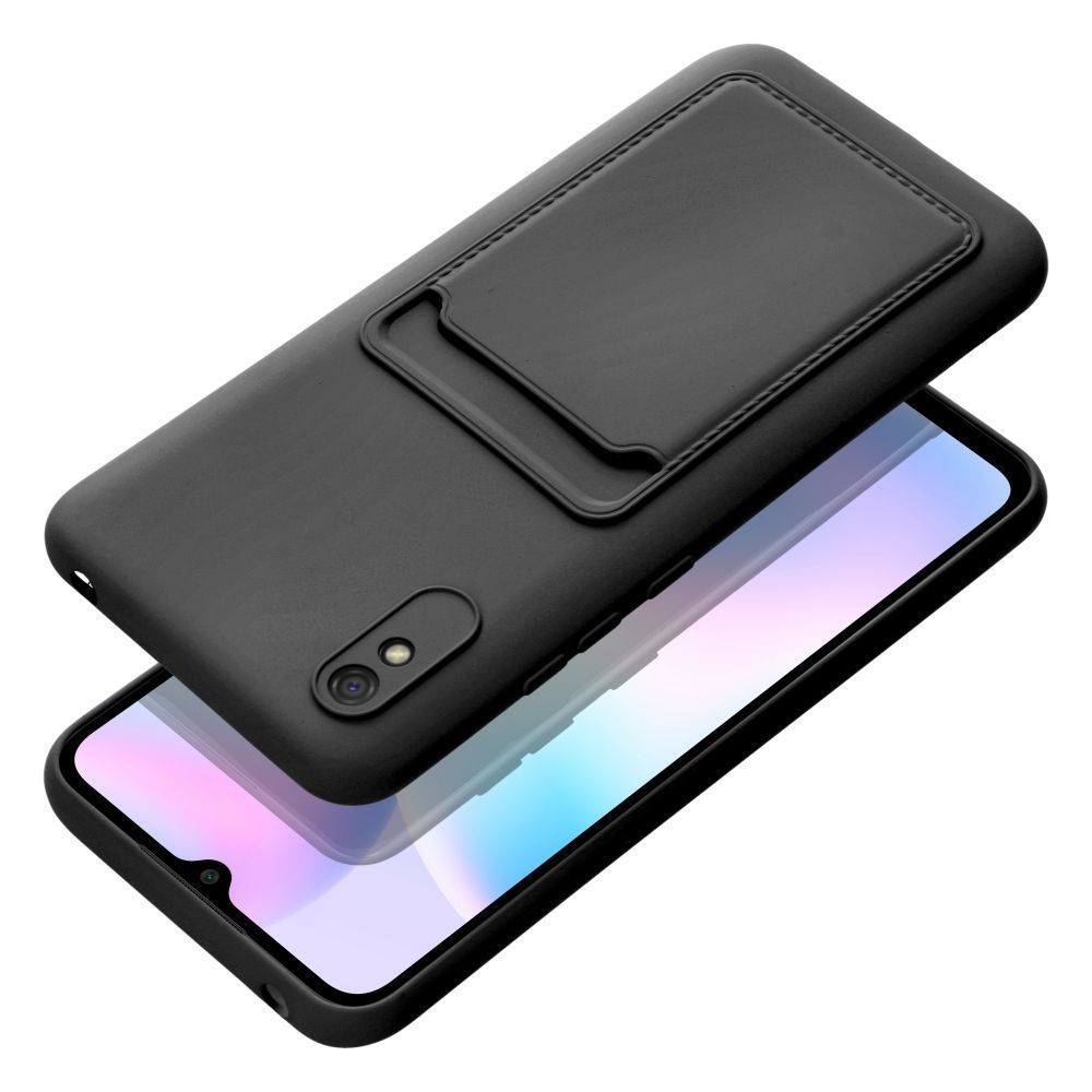 Θήκη Σιλικόνης Sonique Card Case Xiaomi Redmi Note 11 4G / Redmi Note 11S Μαύρο