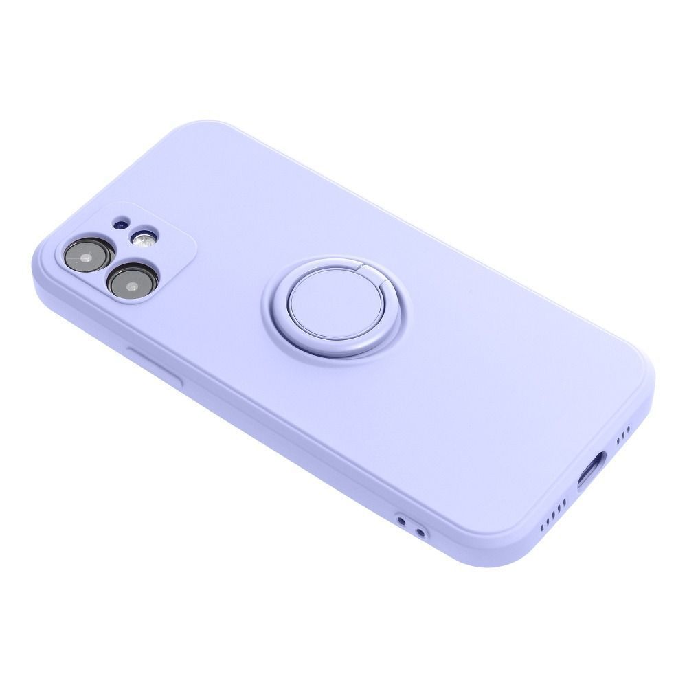 Θήκη Σιλικόνης Ring Case Xiaomi Redmi Note 11 4G / Redmi Note 11S Λιλά