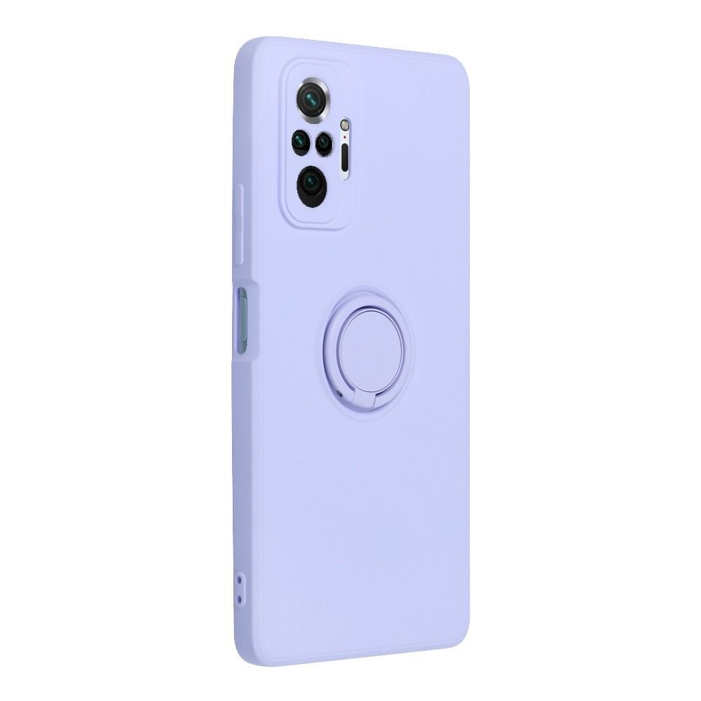 Θήκη Σιλικόνης Ring Case Xiaomi Redmi Note 11 4G / Redmi Note 11S Λιλά