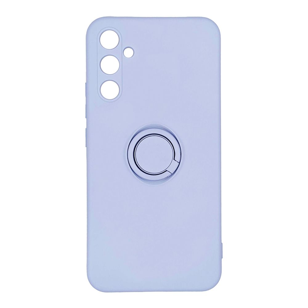 Θήκη Σιλικόνης Ring Case Samsung Galaxy A34 5G Λιλά