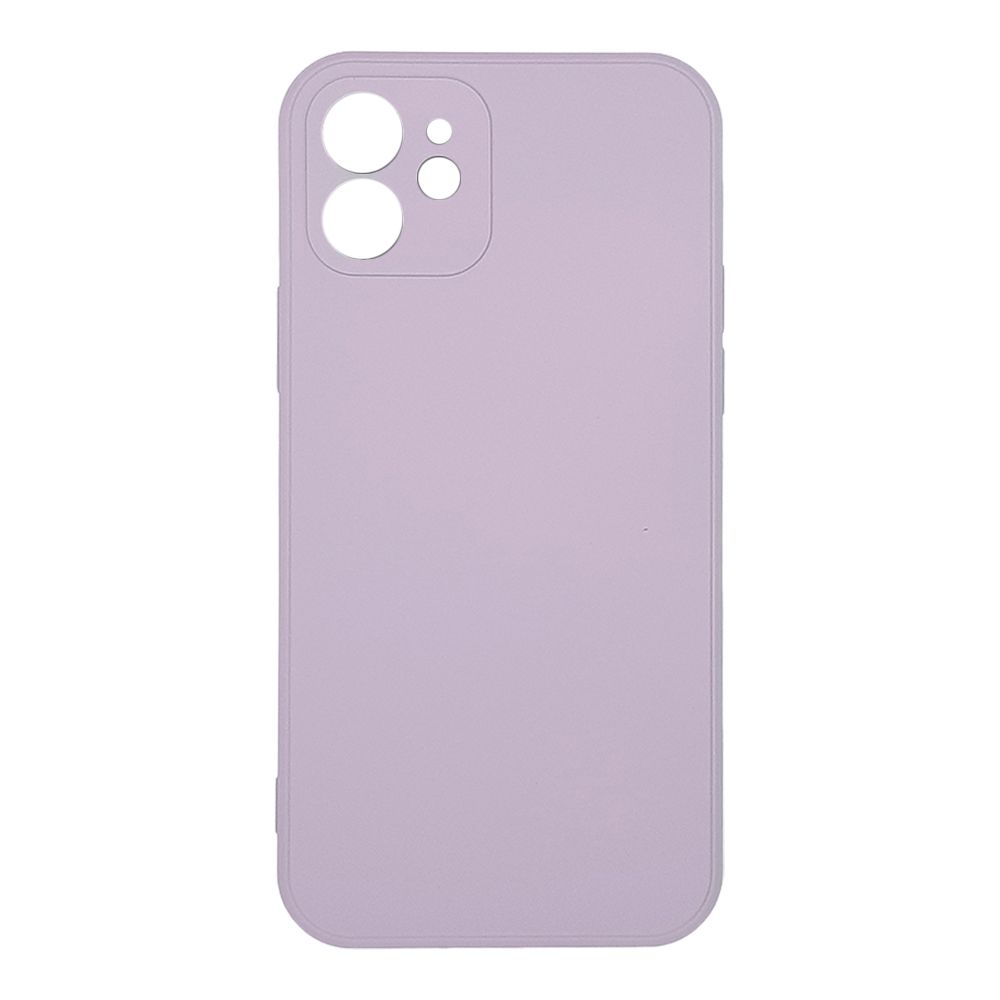 Θήκη Σιλικόνης My Colors Sonique Apple iPhone 12 mini Βιολετί