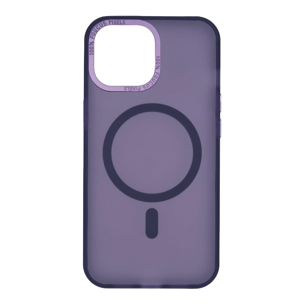 Θήκη Magnetic MagMatte Sonique Apple iPhone 13 Pro Max Μωβ