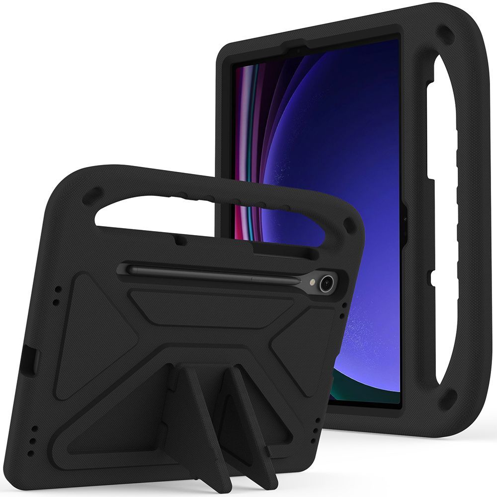 Θήκη Tablet Sonique Jazzy Kidsafe με Χειρολαβή για Samsung Galaxy Tab S9 11" / Galaxy Tab S9 FE 10.9" Μαύρο