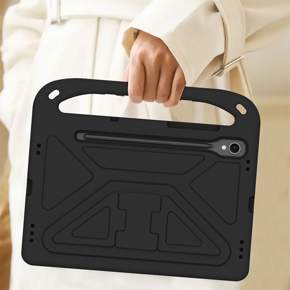 Θήκη Tablet Sonique Jazzy Kidsafe με Χειρολαβή για Samsung Galaxy Tab S9 11" / Galaxy Tab S9 FE 10.9" Μαύρο