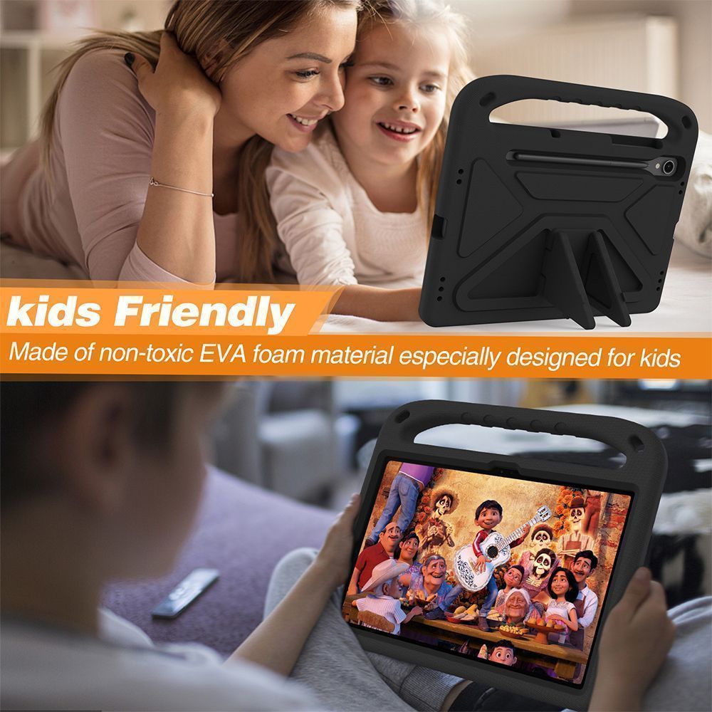 Θήκη Tablet Sonique Jazzy Kidsafe με Χειρολαβή για Samsung Galaxy Tab S9 11" / Galaxy Tab S9 FE 10.9" Μαύρο