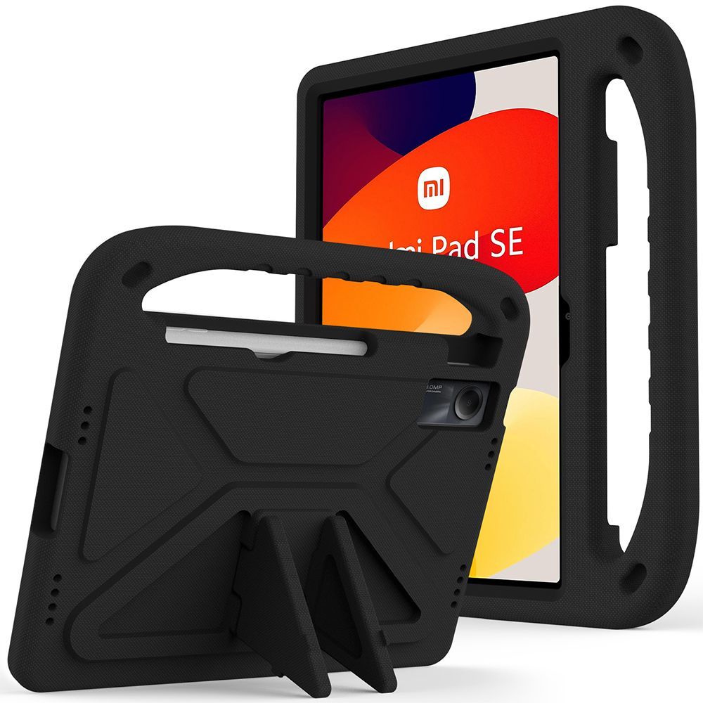 Θήκη Tablet Sonique Jazzy Kidsafe με Χειρολαβή για Xiaomi Redmi Pad SE 11" Μαύρο