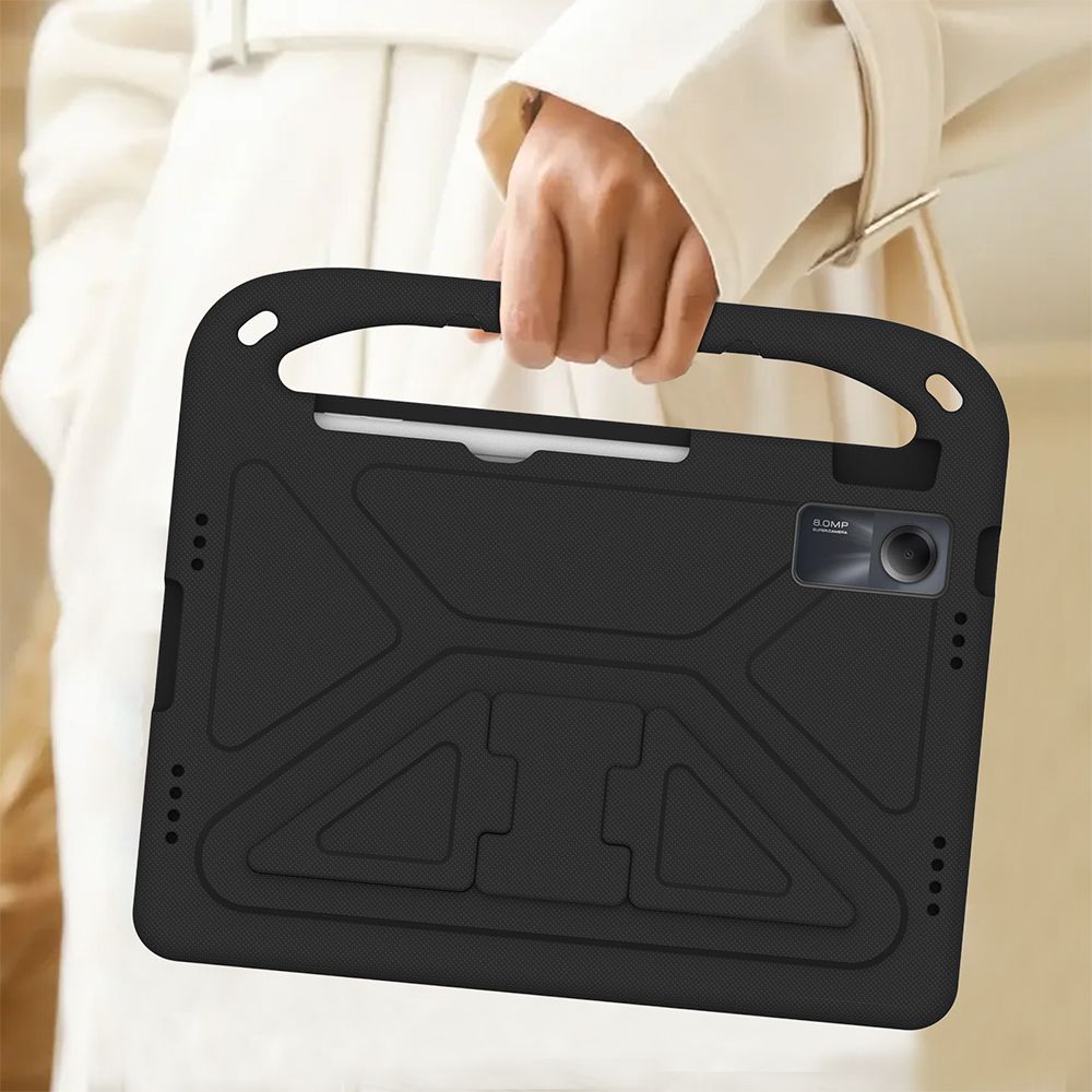 Θήκη Tablet Sonique Jazzy Kidsafe με Χειρολαβή για Xiaomi Redmi Pad SE 11" Μαύρο