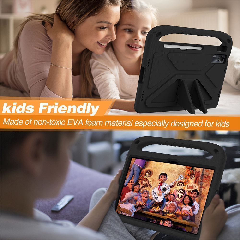 Θήκη Tablet Sonique Jazzy Kidsafe με Χειρολαβή για Xiaomi Redmi Pad SE 11" Μαύρο