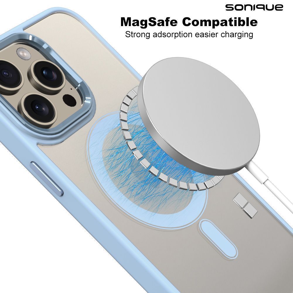 Θήκη Magnetic MagMetal Sonique Apple iPhone 11 Γαλάζιο