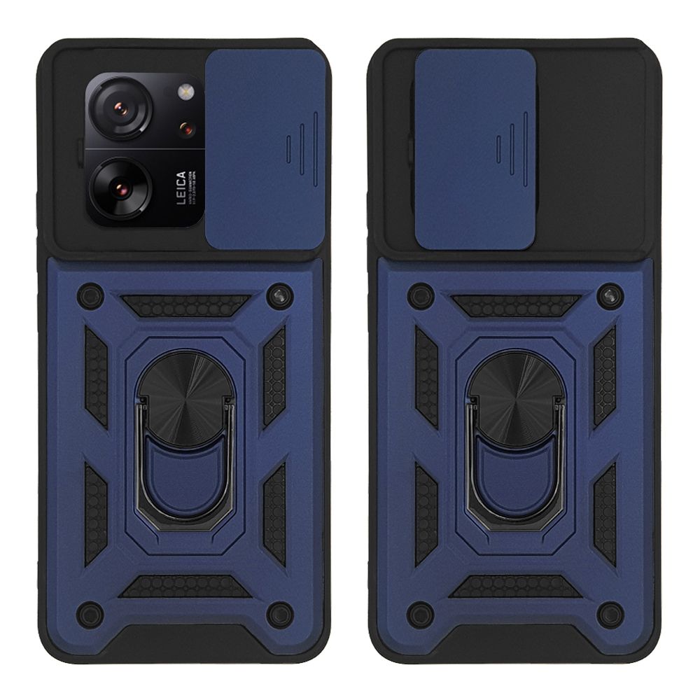 Θήκη Ring Armor CamPro Sonique για Xiaomi Xiaomi 13T 5G / Xiaomi 13T Pro 5G Μπλέ