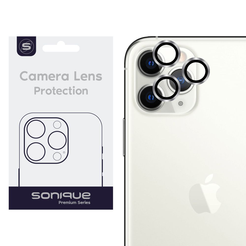 Camera Protection Sonique Lens Pro Apple iPhone 11 Pro / iPhone 11 Pro Max Silver