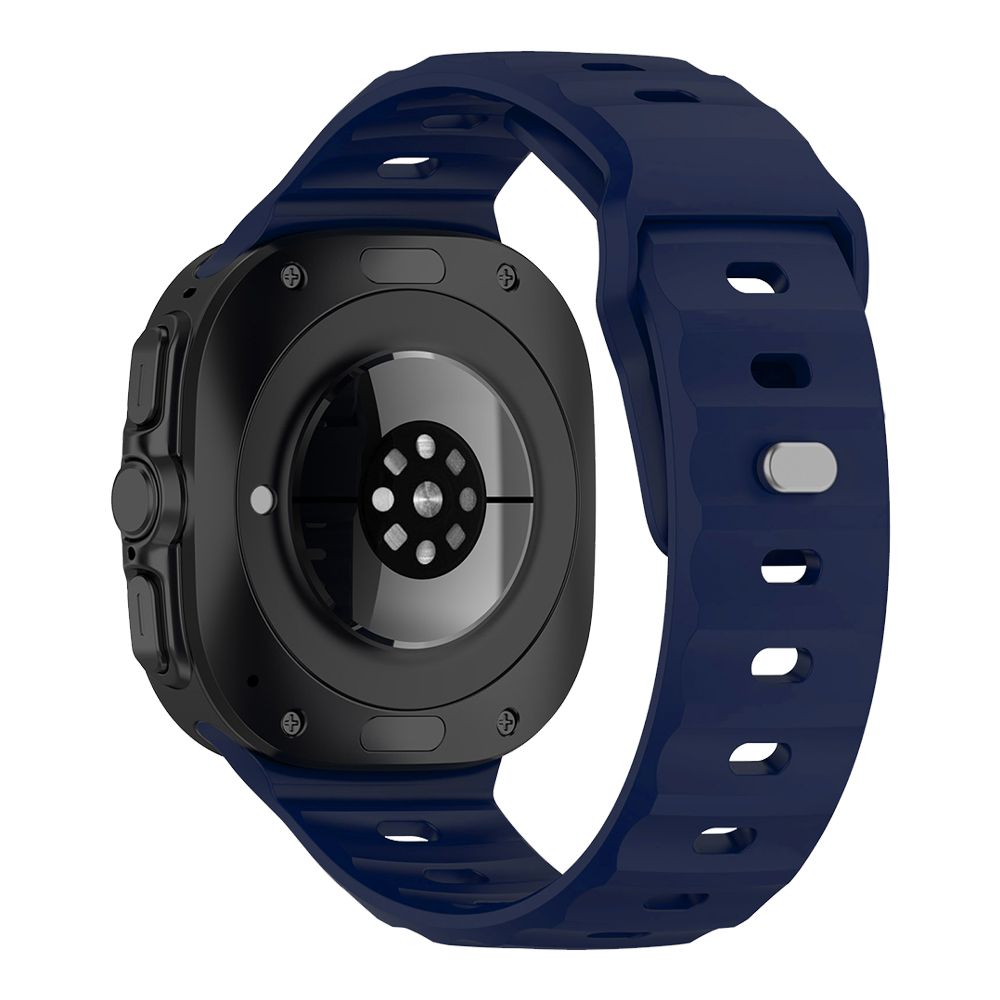 Λουράκι Σιλικόνης ColorWave Sonique για Samsung Galaxy Watch 7 Ultra (47mm) Μπλε Σκούρο