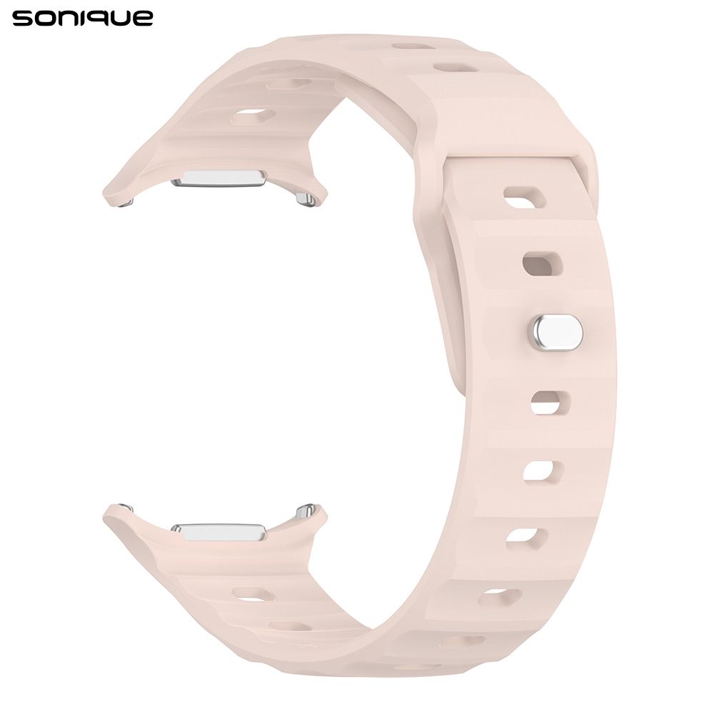 Λουράκι Σιλικόνης ColorWave Sonique για Samsung Galaxy Watch 7 Ultra (47mm) Ροζ