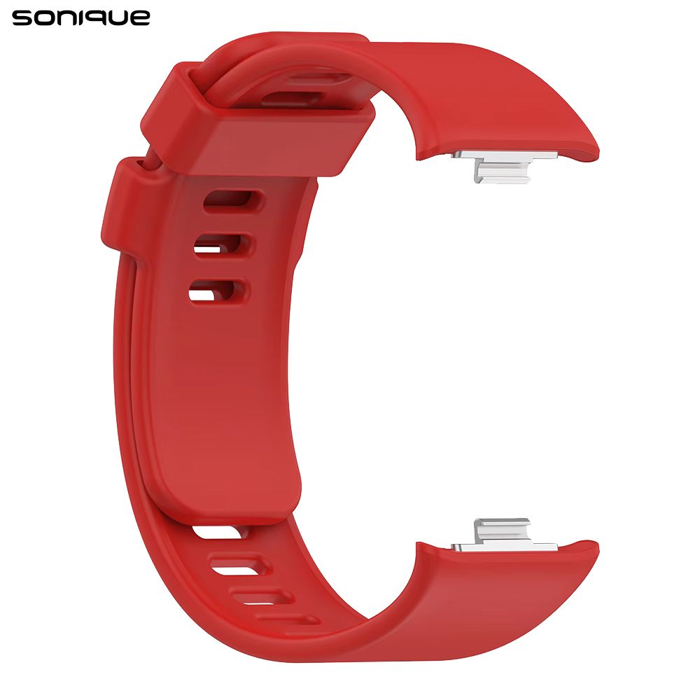 Λουράκι Σιλικόνης Sonique Color για Xiaomi Redmi Watch 4 /5 /6 /6 Lite /6 Active /Smart Band 8 Pro /9 Pro /10 Pro Κόκκινο
