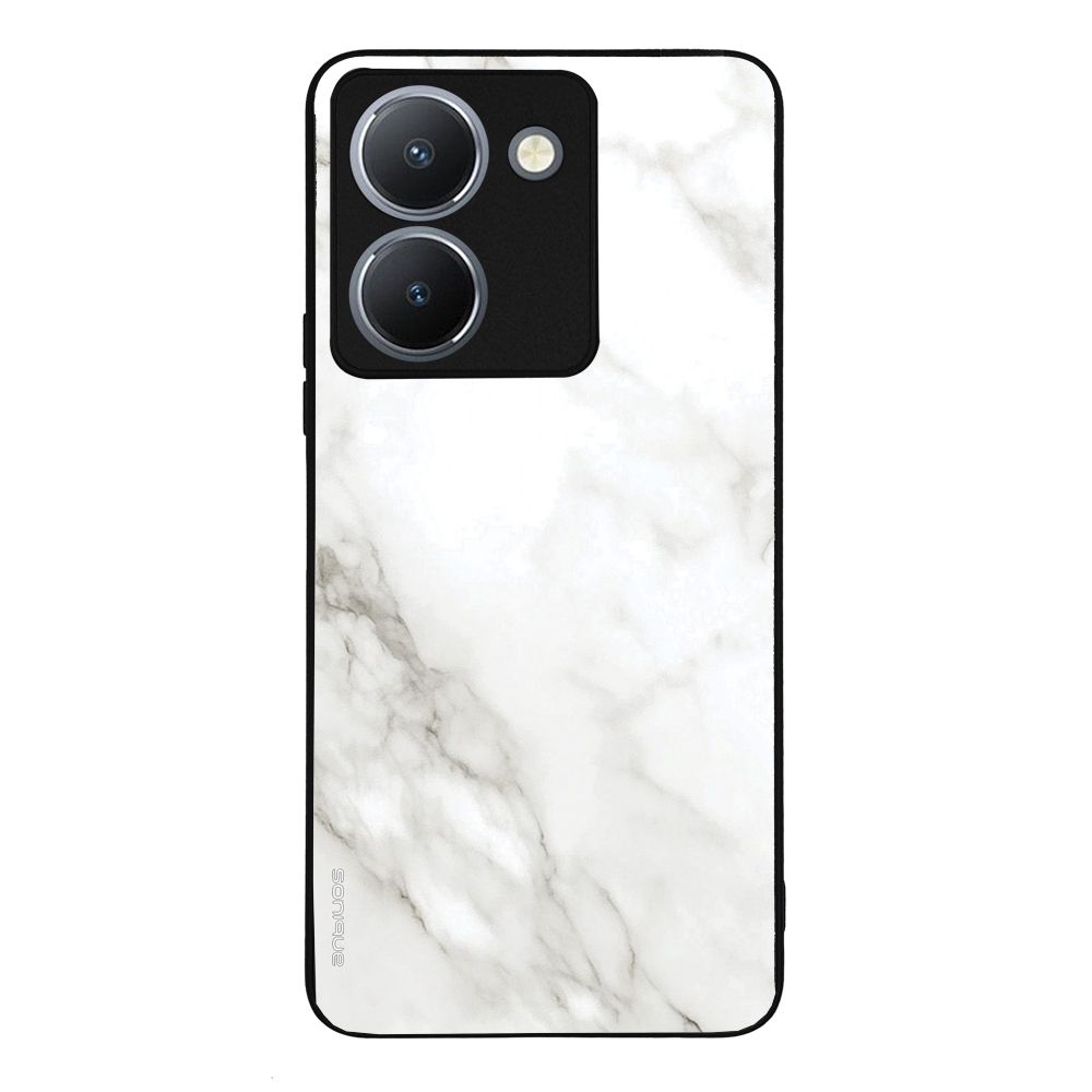 Θήκη Sonique Marble Series για VIVO Y36 4G / VIVO Y36 5G / VIVO Y27 5G / VIVO Y27s Λευκό