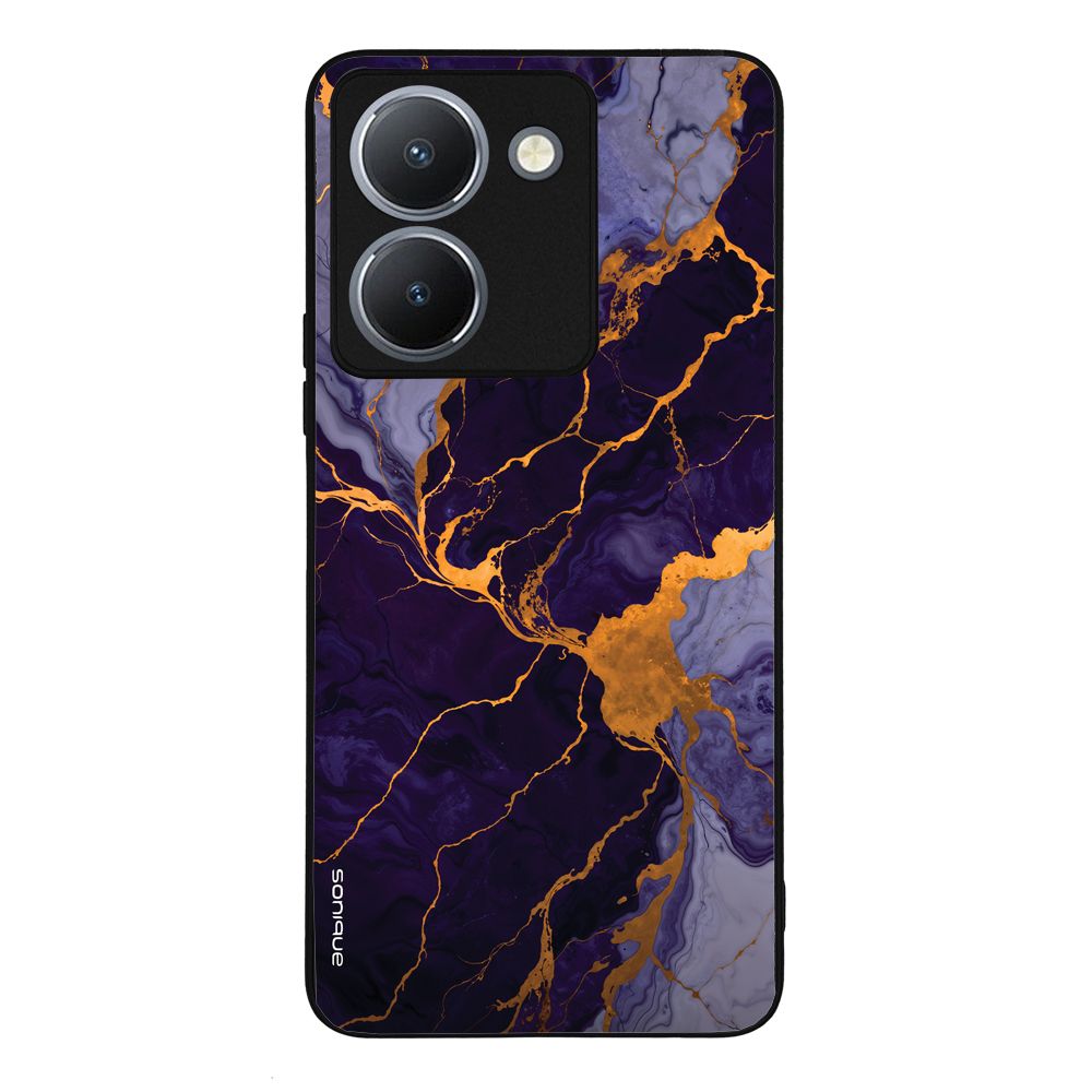 Θήκη Sonique Marble Series για VIVO Y36 4G / VIVO Y36 5G / VIVO Y27 5G / VIVO Y27s Μωβ