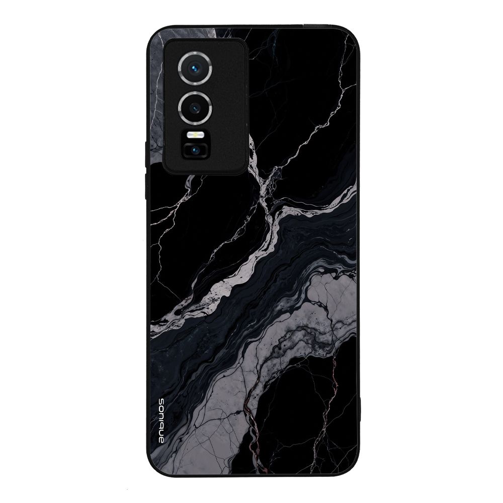Θήκη Sonique Marble Series για VIVO Y74s / VIVO Y76 5G Μαύρο 02