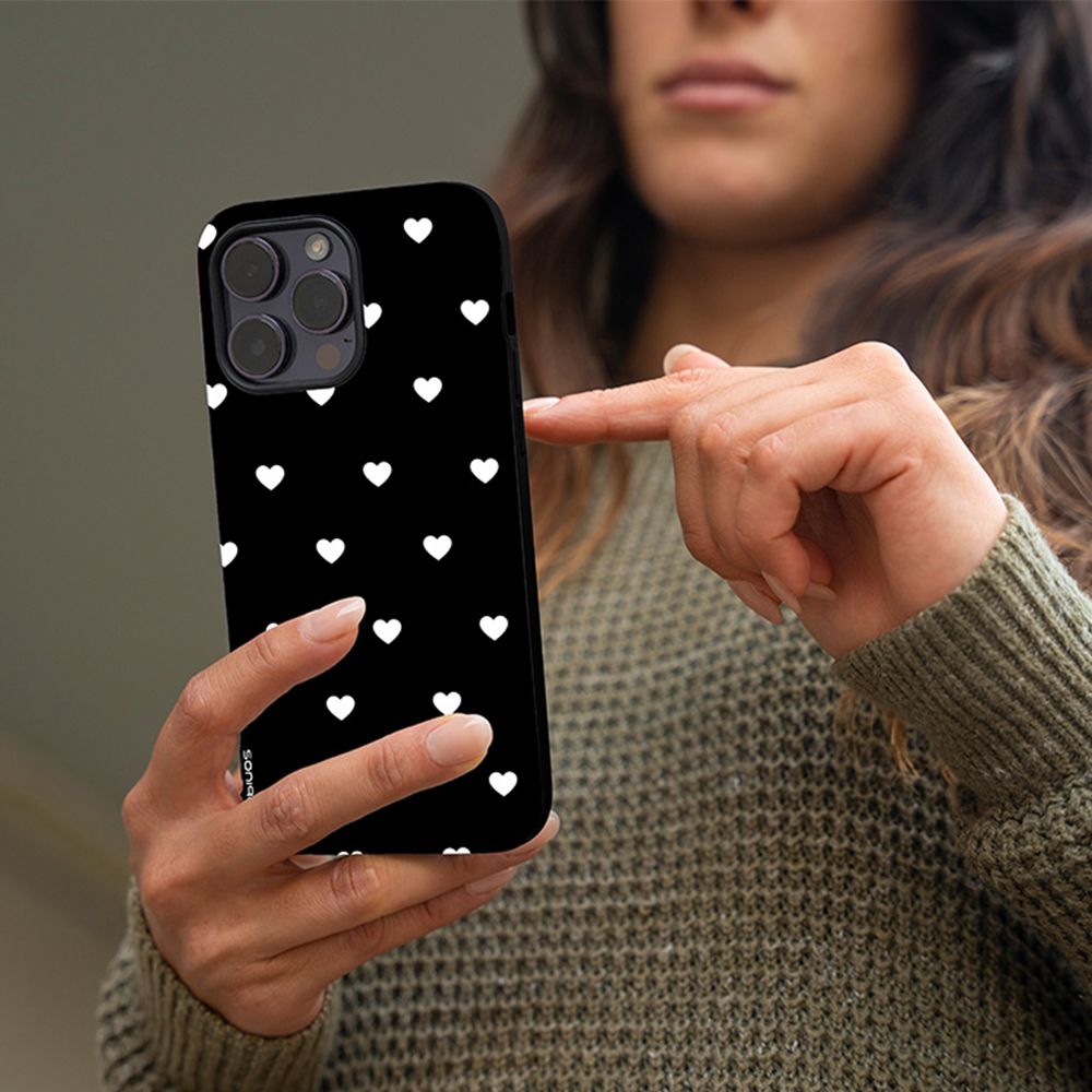 Θήκη Sonique Heart Series για VIVO Y35 4G / VIVO Y22 / VIVO Y22S Μαύρο 02
