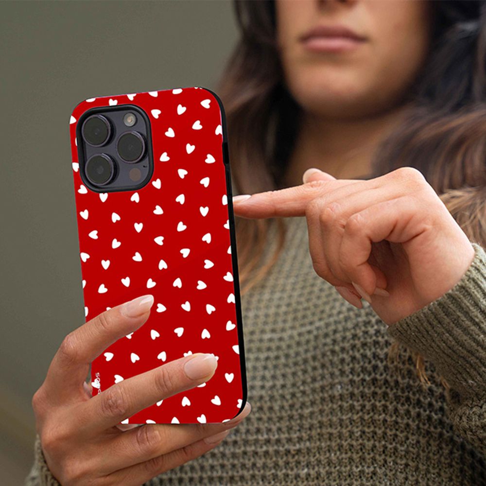 Θήκη Sonique Heart Series για VIVO Y36 4G / VIVO Y36 5G / VIVO Y27 5G / VIVO Y27s Κόκκινο
