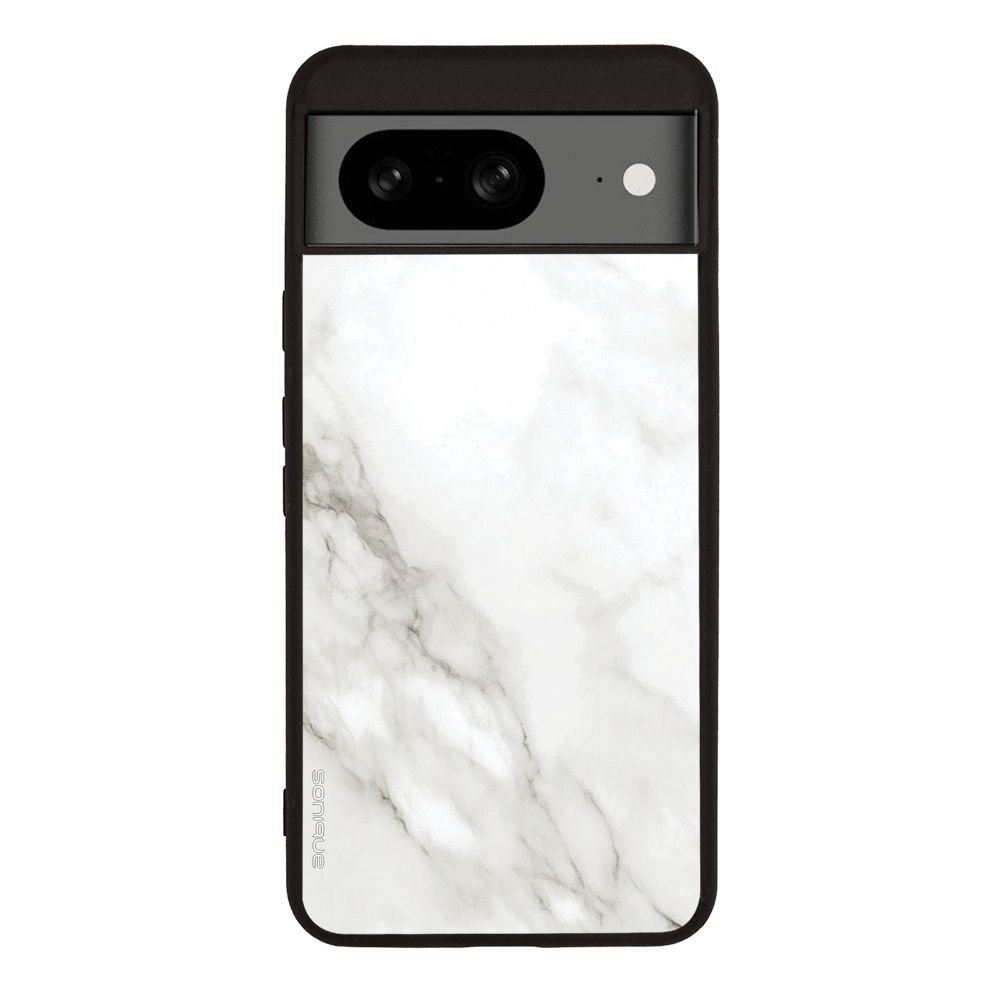 Θήκη Sonique Marble Series για Google Pixel 8 5G Λευκό