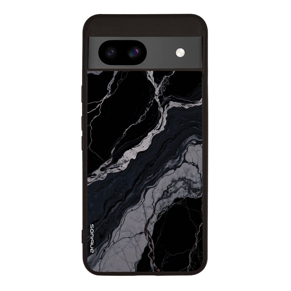 Θήκη Sonique Marble Series για Google Pixel 8a 5G Μαύρο 02