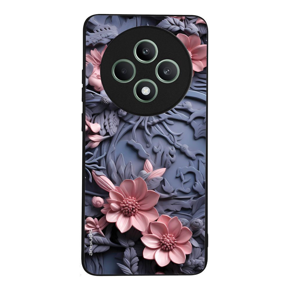 Θήκη Sonique 3D Flower Series για Oppo Reno12 F 5G / Oppo Reno12 FS 5G Ροζ 02
