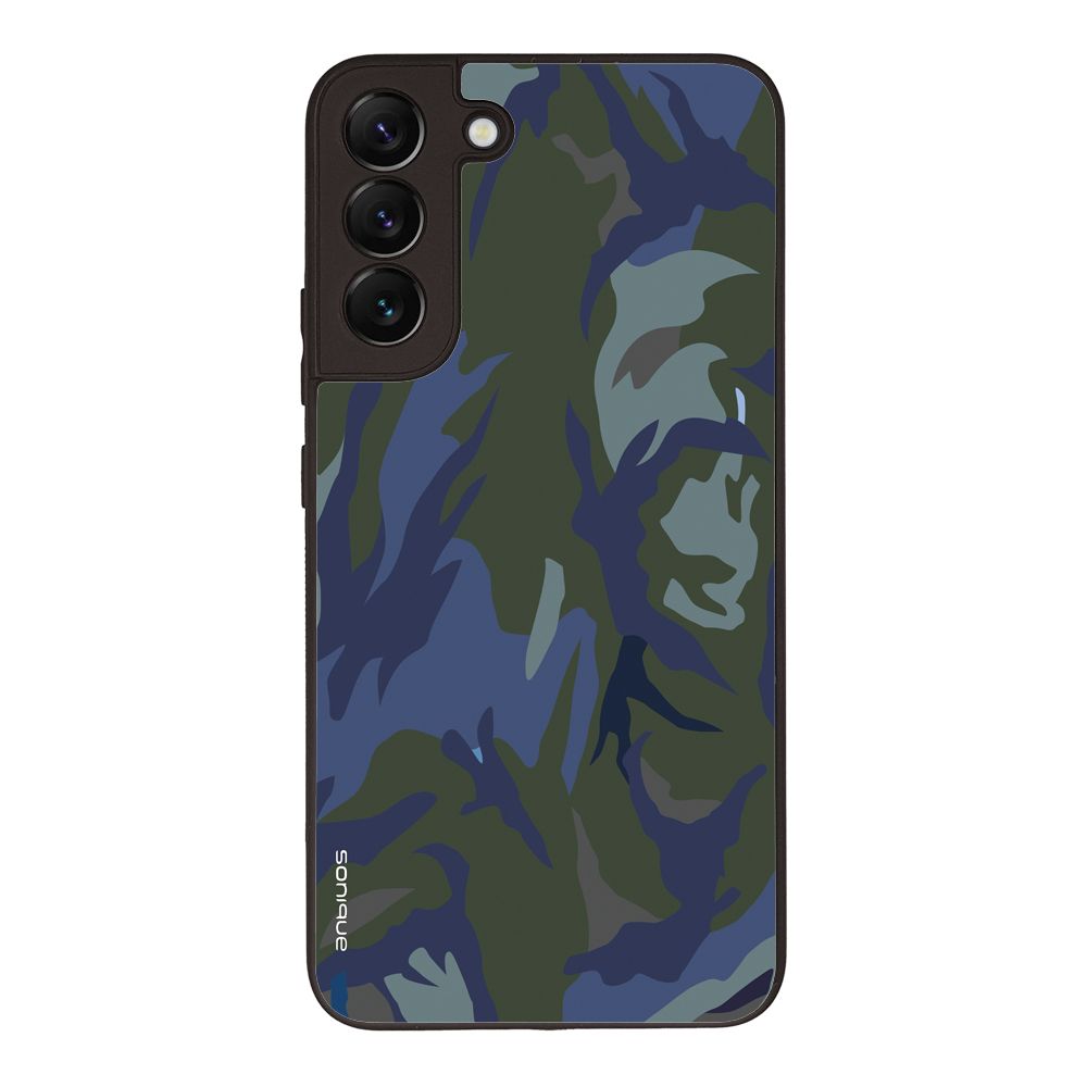 Θήκη Sonique Camouflage Army Series για Samsung Galaxy S22 Plus Μπλε 01