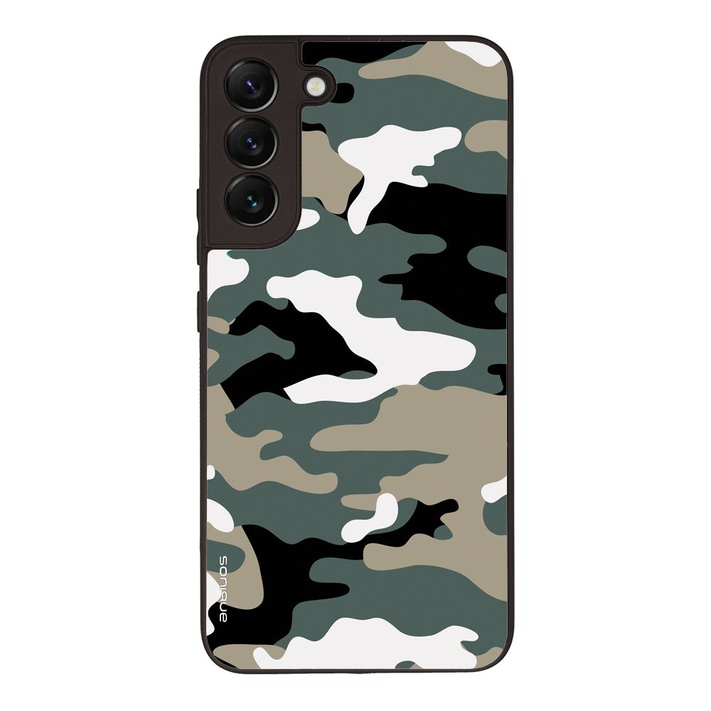 Θήκη Sonique Camouflage Army Series για Samsung Galaxy S22 Plus Χακί