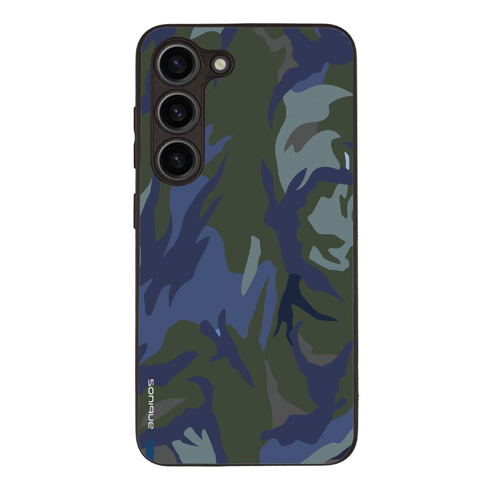 Θήκη Sonique Camouflage Army Series για Samsung Galaxy S23 Μπλε 01