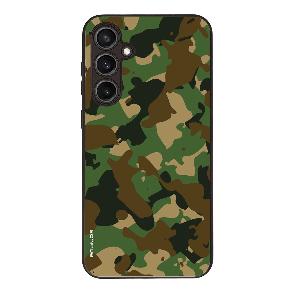 Θήκη Sonique Camouflage Army Series για Samsung Galaxy S23 FE Πράσινο