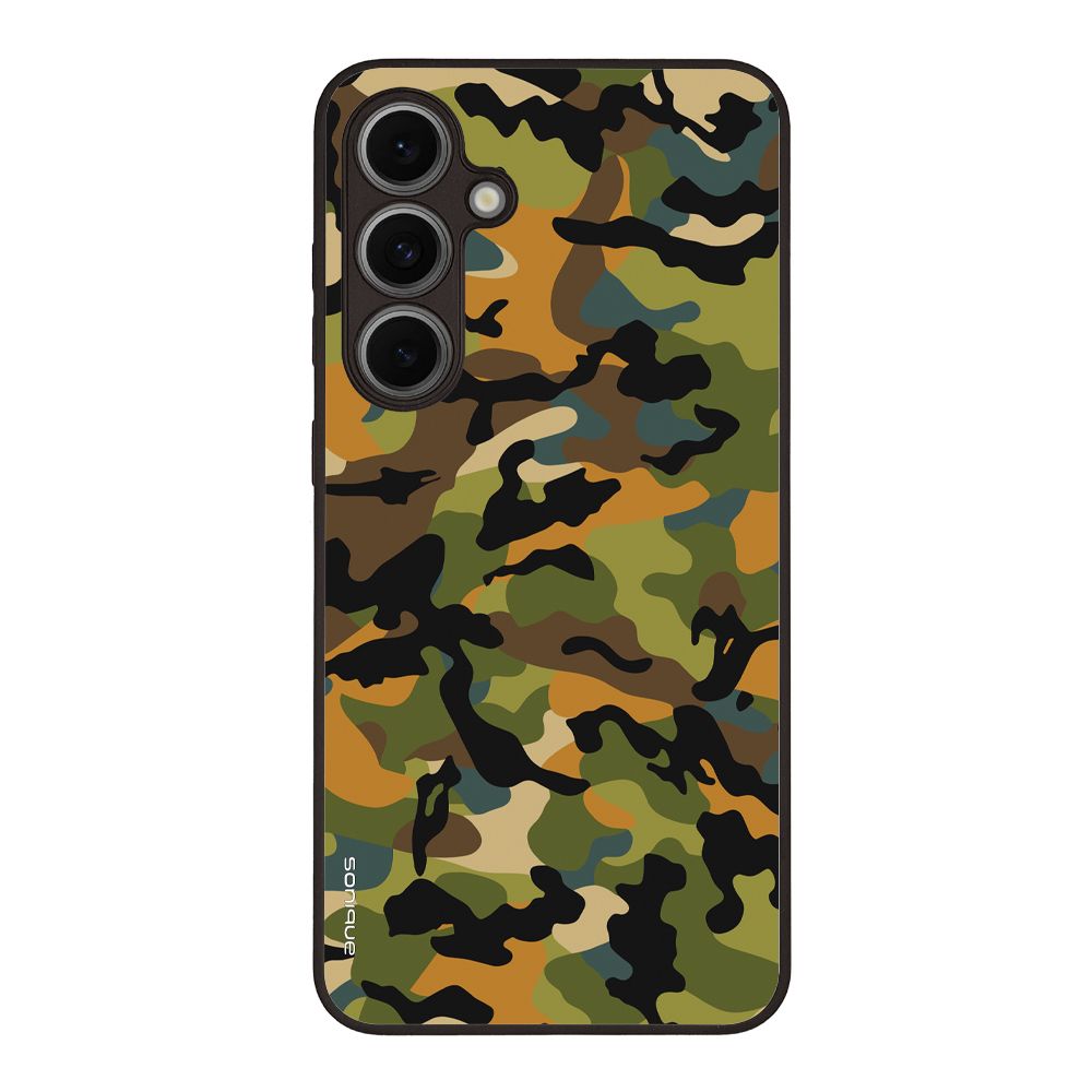 Θήκη Sonique Camouflage Army Series για Samsung Galaxy S24 FE Πράσινο 01