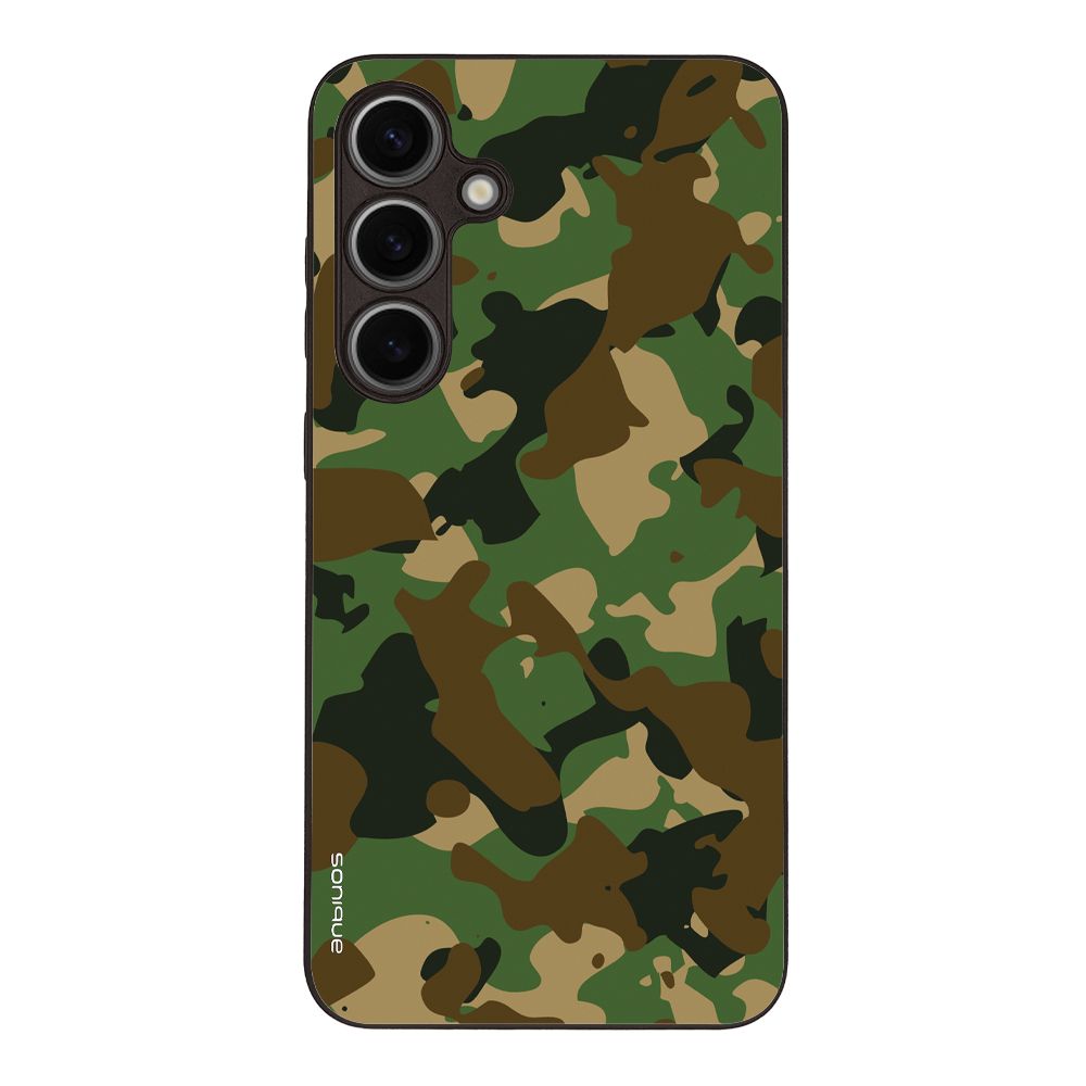 Θήκη Sonique Camouflage Army Series για Samsung Galaxy S24 Plus Πράσινο