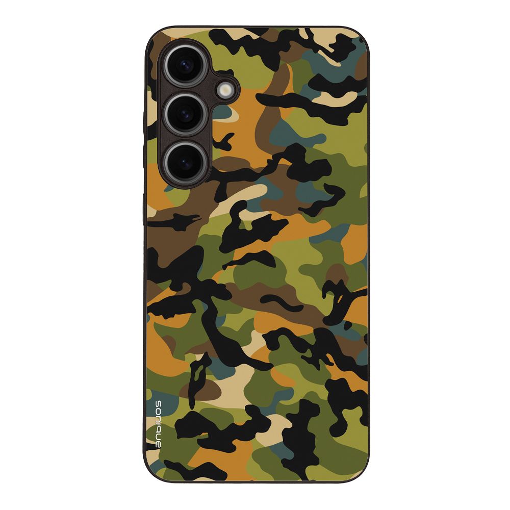 Θήκη Sonique Camouflage Army Series για Samsung Galaxy S24 Plus Πράσινο 01
