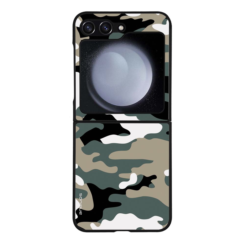 Θήκη Sonique Camouflage Army Series για Samsung Galaxy Z Flip 5 Χακί