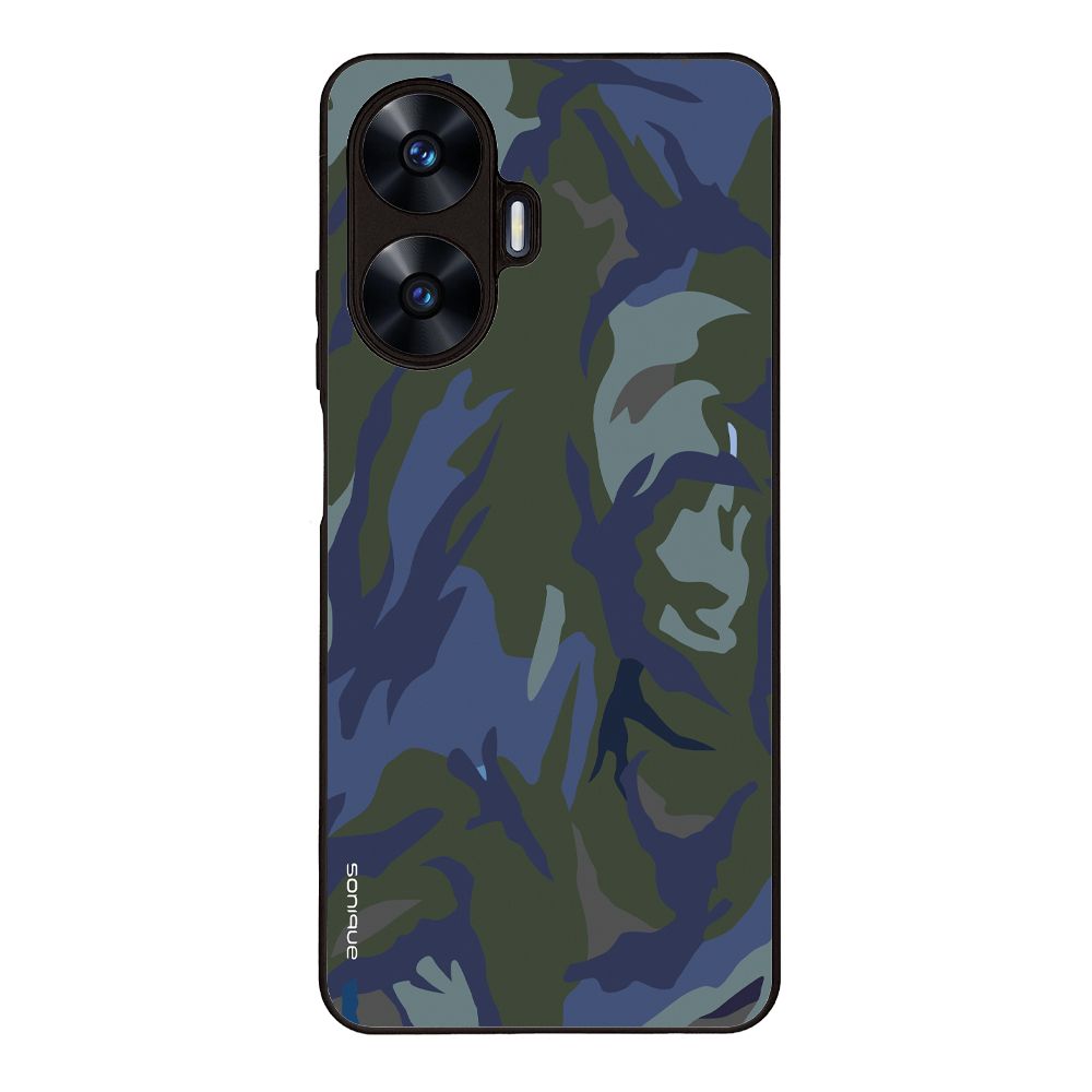 Θήκη Sonique Camouflage Army Series για Realme C55 Μπλε 01