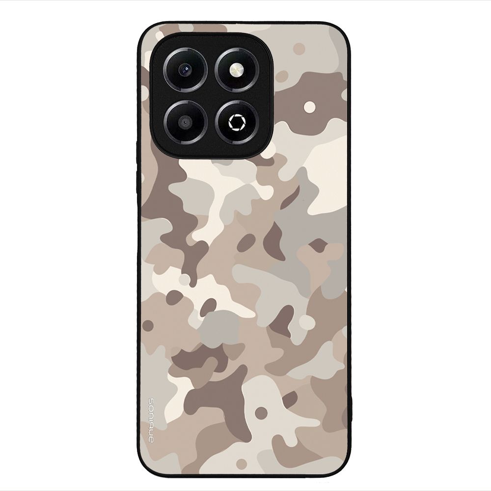 Θήκη Sonique Camouflage Army Series για Honor X6b Μπεζ
