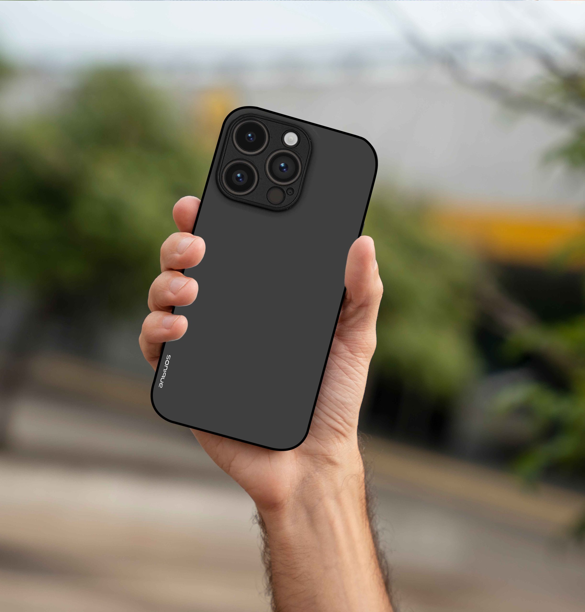 Θήκη Sonique ColorBloc Series για Vivo VIVO Y01 4G Γκρι