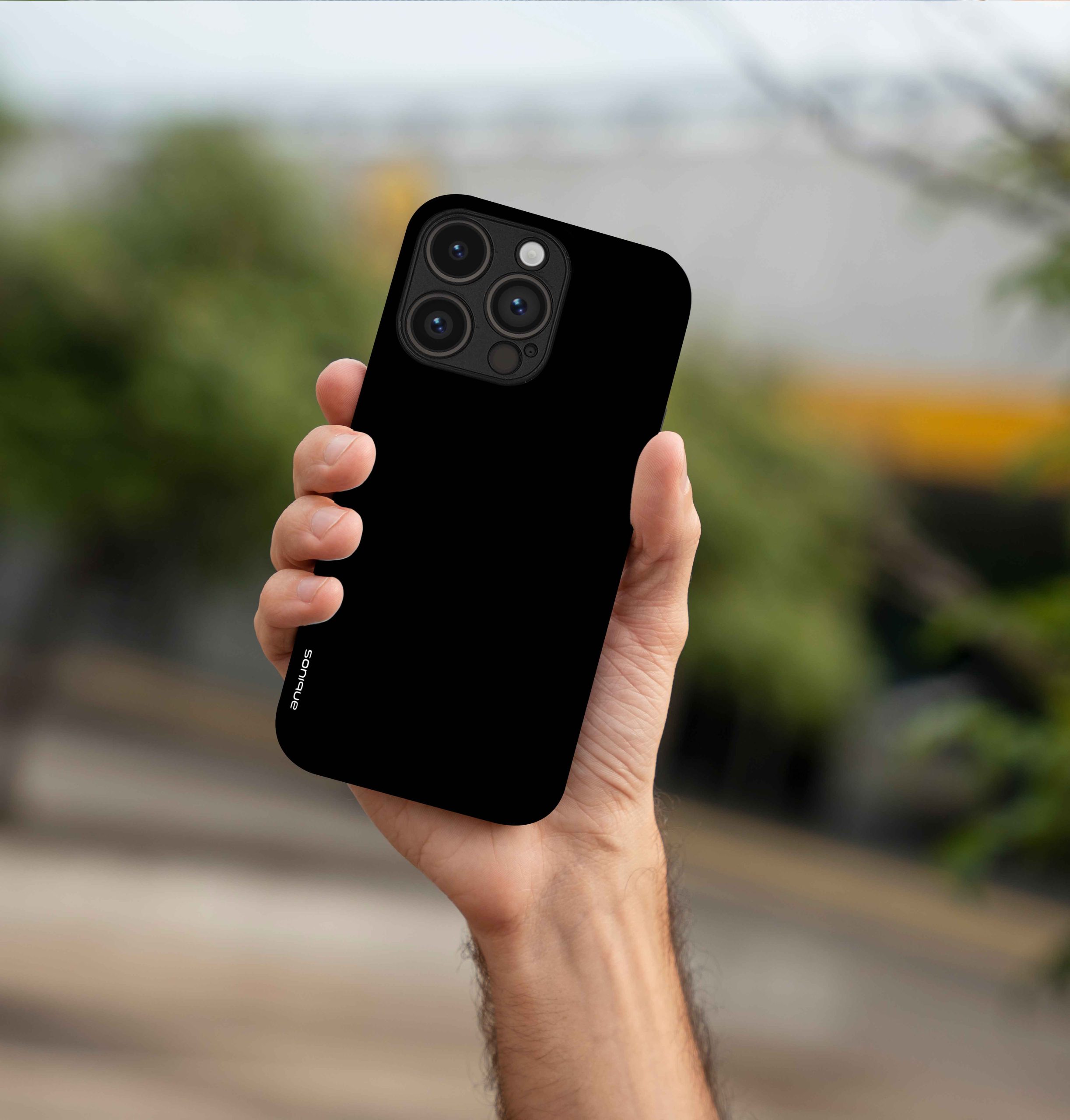 Θήκη Sonique ColorBloc Series για Vivo VIVO Y35 4G / VIVO Y22 / VIVO Y22S Μαύρο