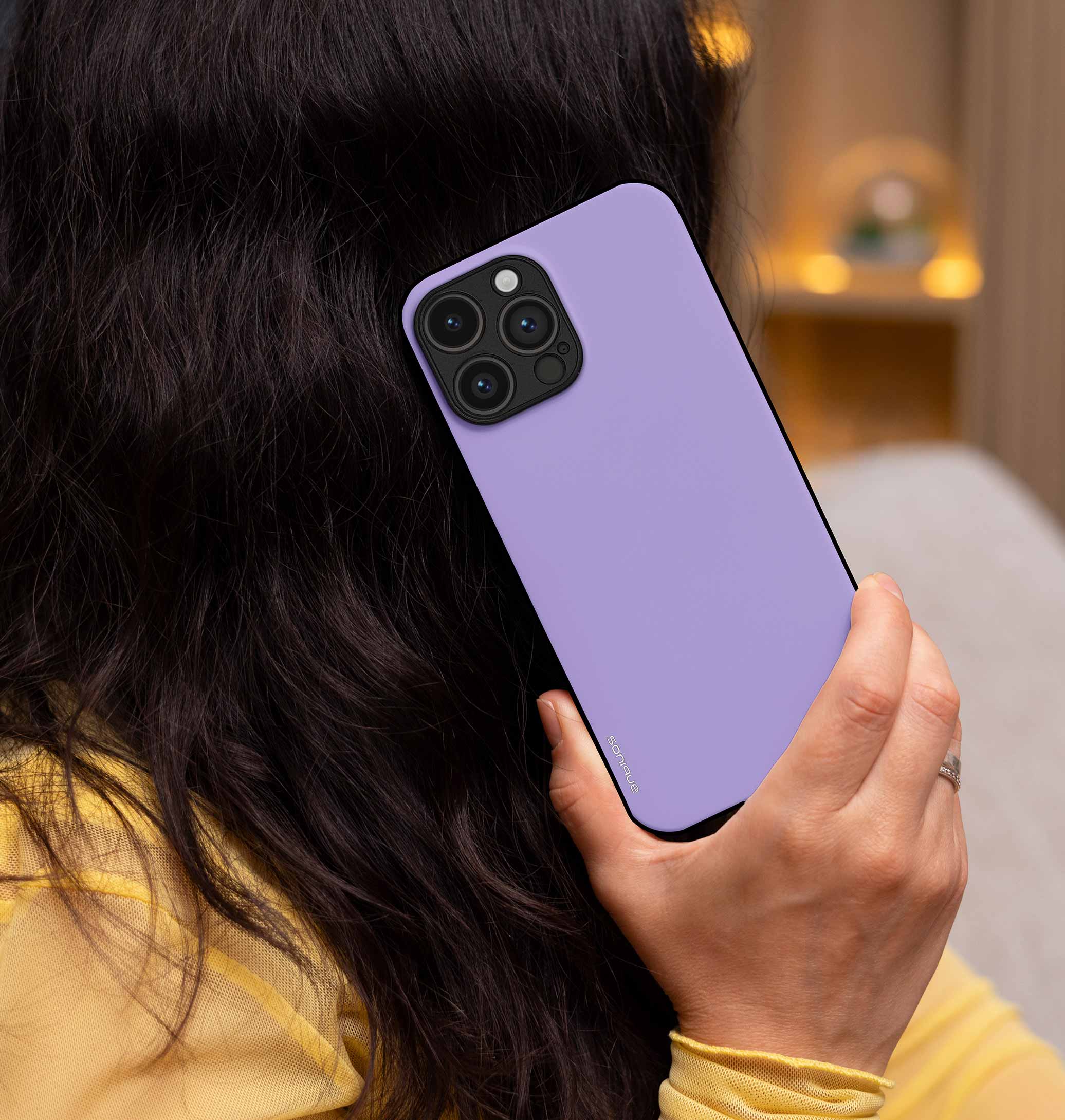 Θήκη Sonique ColorBloc Series για Vivo VIVO Y36 4G / VIVO Y36 5G / VIVO Y27 5G / VIVO Y27s Βιολετί