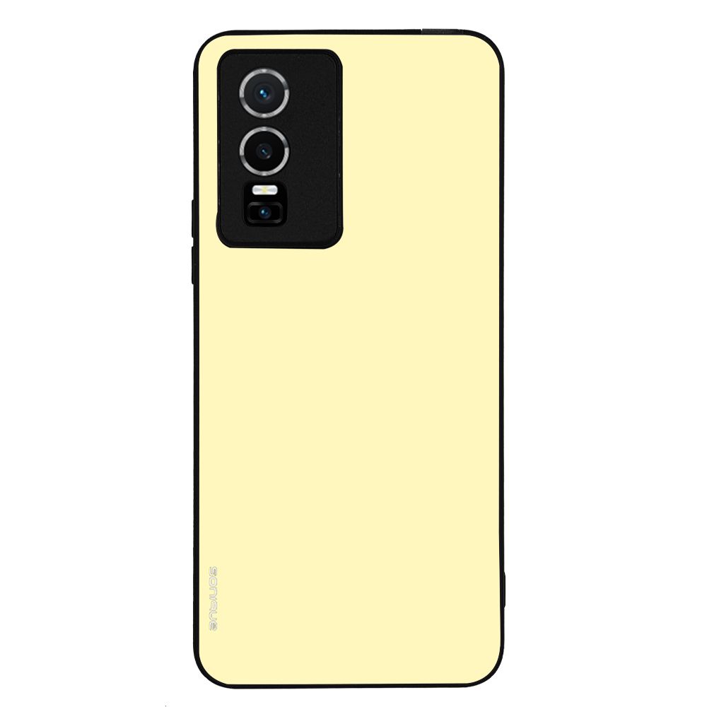Θήκη Sonique ColorBloc Series για Vivo VIVO Y74s / VIVO Y76 5G Κίτρινο