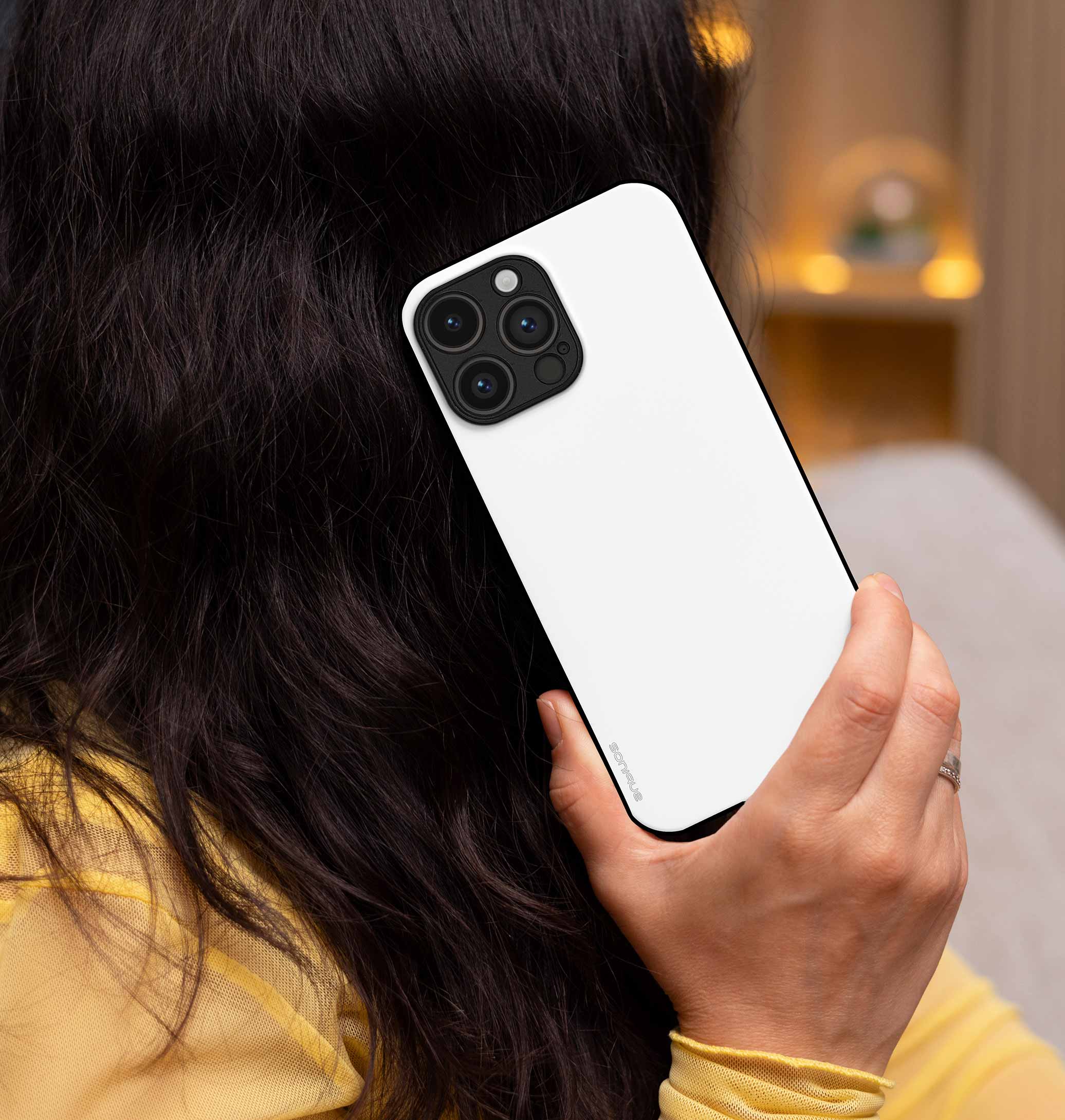 Θήκη Sonique ColorBloc Series για Vivo VIVO Y74s / VIVO Y76 5G Λευκό